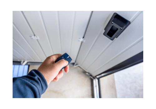 How much does it cost to have someone install a garage door?