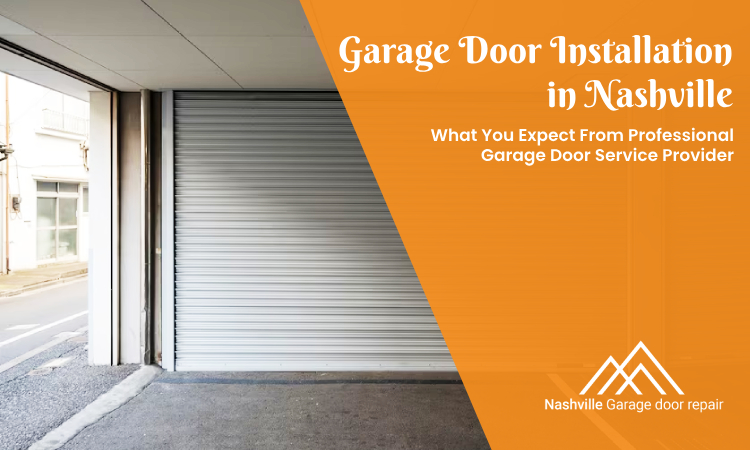 garage door installation Nashville